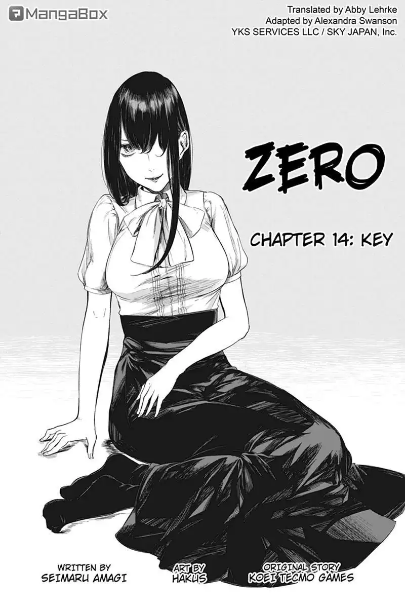 Zero - Kage Miko Chapter 14 1